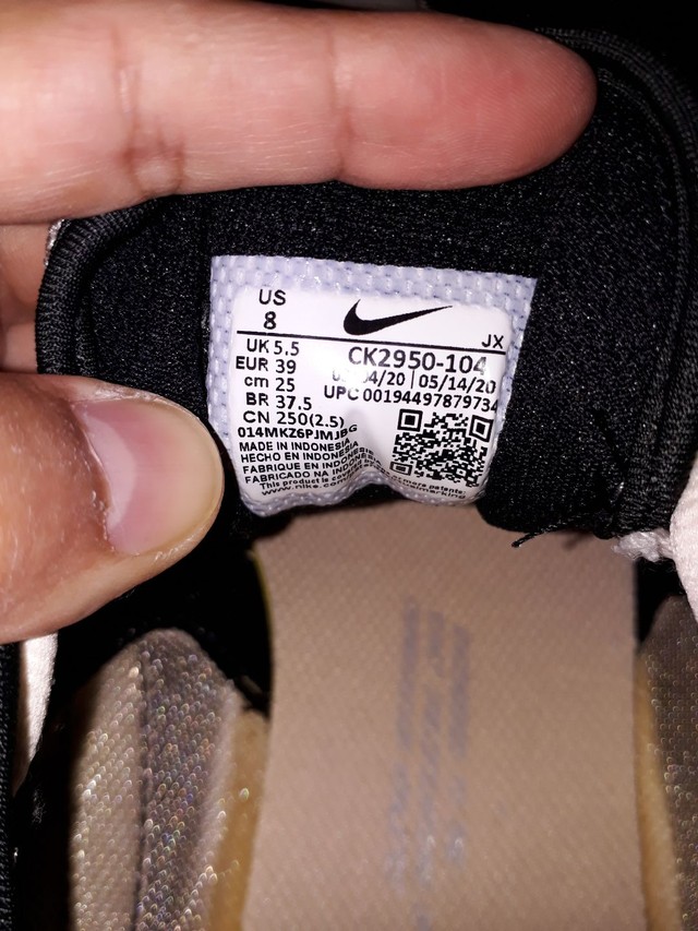 Nike Air Zoom Division - 37,5 tam - Foto 3