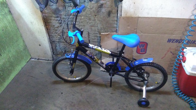 Bicicleta aro 16 infantil - Foto 4