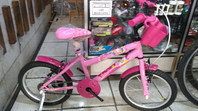 Bicicleta aro 16 infantil - Foto 3