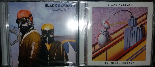 Black Sabbath (2CDs) Technical Ecstasy + Never Say Die! [ lacrados ]