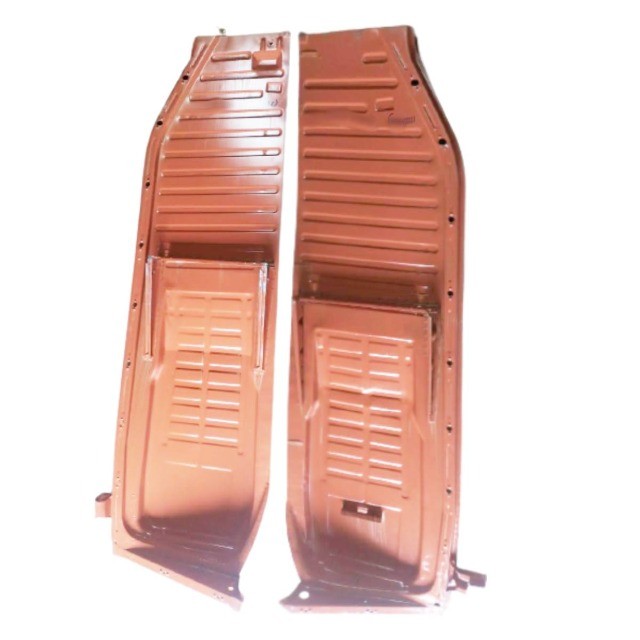 Par Assoalho Completo c/ trilho fusca 76/96 Estriguaru