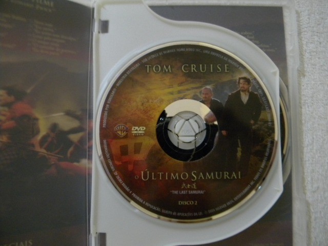 Dvd O Último Samurai Duplo (Tom Cruise) Original. - Foto 3