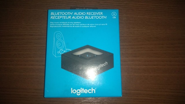 Receptor Bluetooth Logitech Bluebox 2 NOVO lacrado