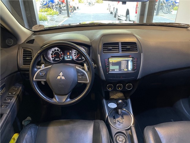 Mitsubishi Asx 2015 2.0 4x4 awd 16v gasolina 4p automático - Foto 10