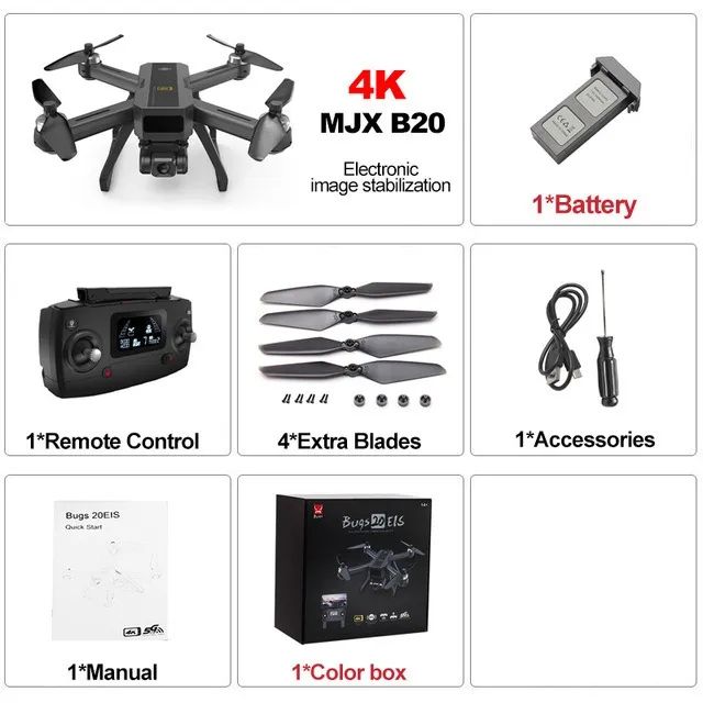 harga drone mjx bugs b20 eis