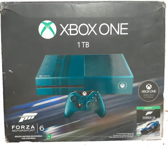 Forza motorsport 6 Xbox one midia fisica original