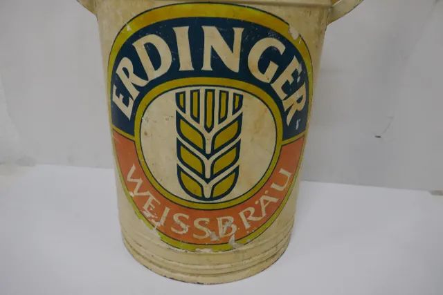 lata antiga propaganda cerveja. - Foto 5