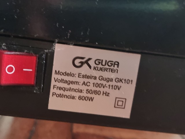 Esteira Elétrica GUGA KUERTEN - Foto 5
