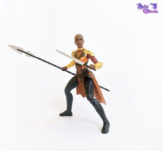 Okoye BAF Marvel Legends