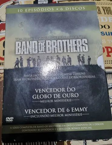 BOX/ DVD/SERIE/BAND OF BROTHERS 