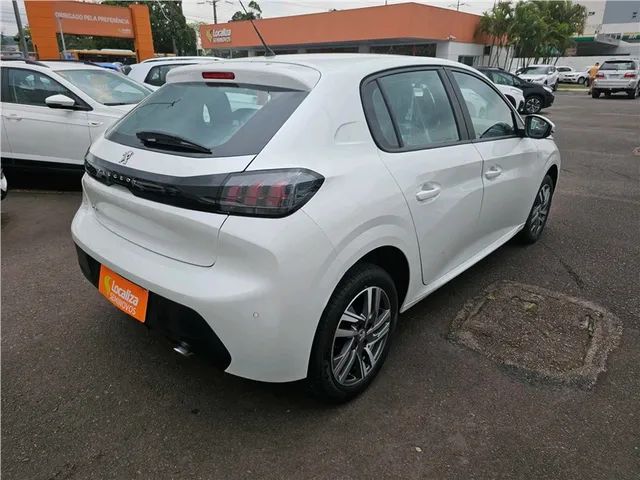 Peugeot 208 2022 1.6 16v flex allure at6 - Foto 4