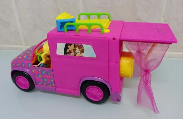 Carro Splash da Polly - Artigos infantis - Aparecida, Santos