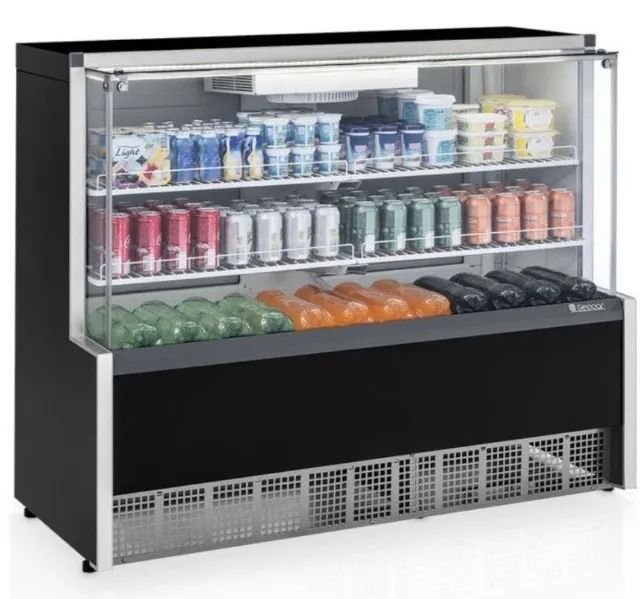 Balcão refrigerado para frios e laticínios- supermercado / padaria - marca gelopar - Foto 5