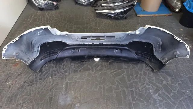 Parachoque Traseiro Citroen C4 Cactus 2018 2019 2020 2021 Original