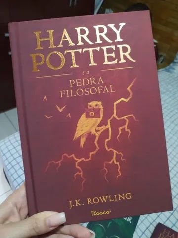 Box Harry Potter Premium Vermelho 7 Livros Em Capa Dura