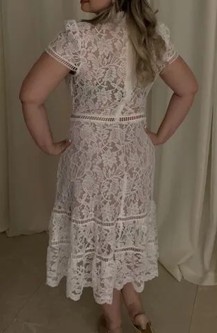 Vestido de renda  - Foto 3