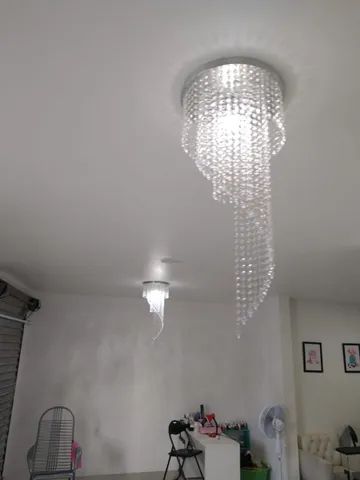 Lustre twist,  35cm Diametro.  - Foto 2
