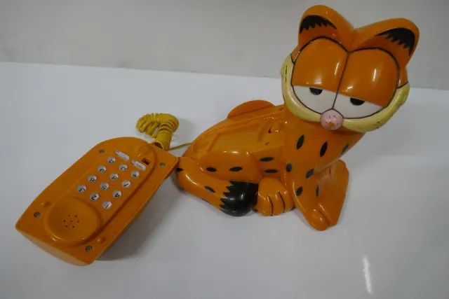 telefone garfild antigo - Foto 4
