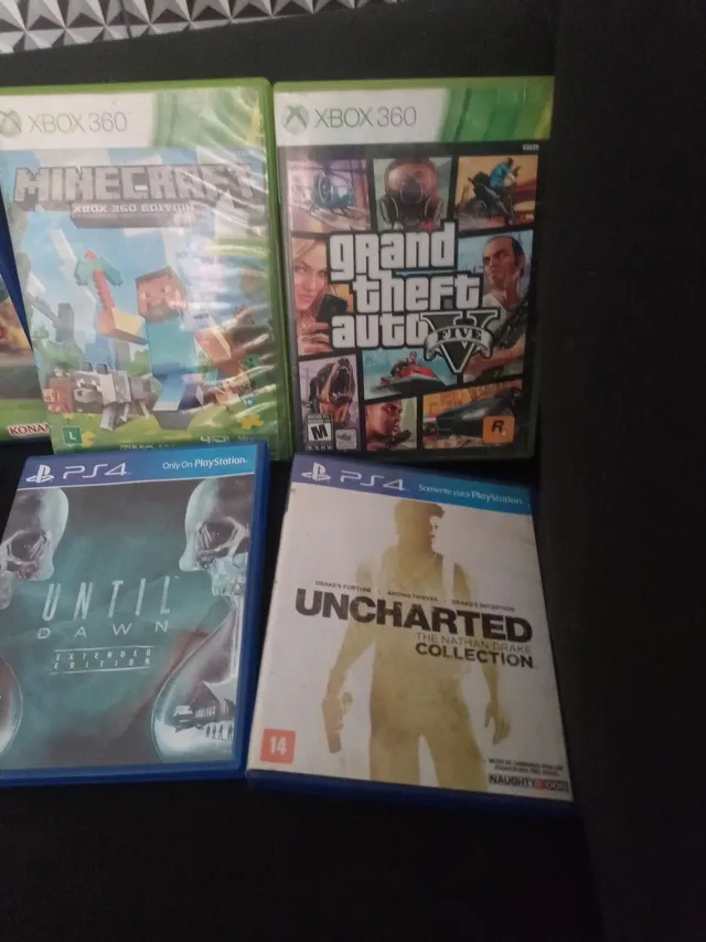 ASSASSINS CREED ROGUE DUBLADO + GTA 4 + MIDNIGHTCLUB LOS ANGELES + BRINDES  FOTO