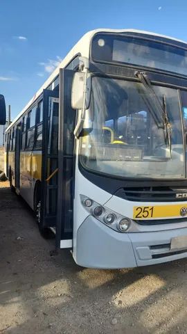 ONIBUS URBANO CAIO APACHE VIP ANO 2012 VOLKSWAGEM 17230 - Foto 6