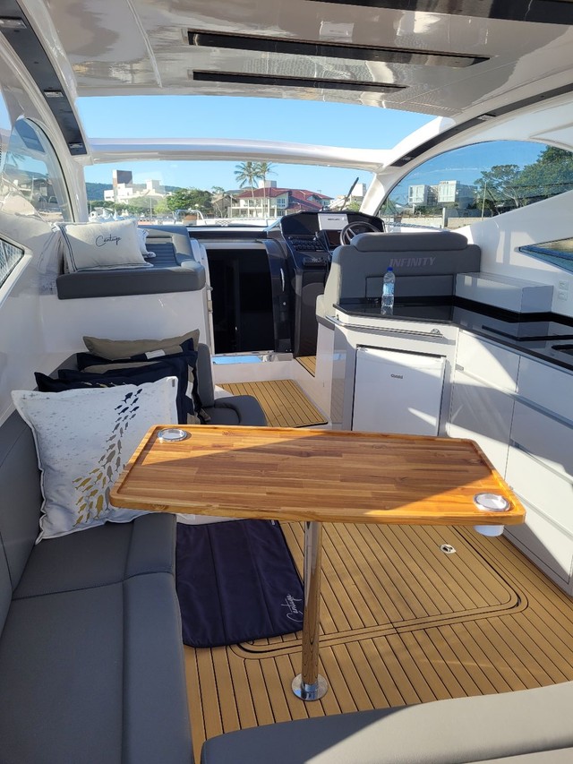 INFINITY 370 HT- 2022 X2 MERCRUISER QSD 270 HP Ñ FOCKER ARMADA CIMITARRA PHANTOM SESSA - Foto 12
