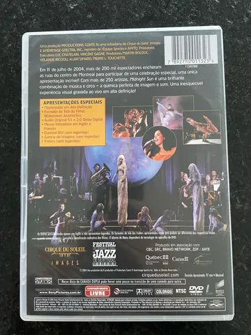 DVD Cirque Du Soleil Midnight Sun - SONY - Foto 2