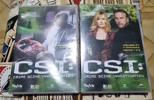 BOX/DVD/SERIE/POLICIAL - Foto 3