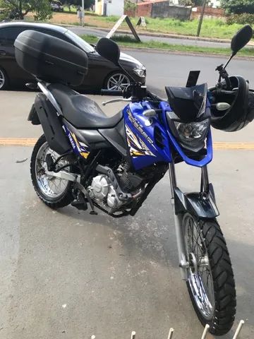 Yamaha XTZ 150 Crosser 2017 encara viagem pela Transpantaneira