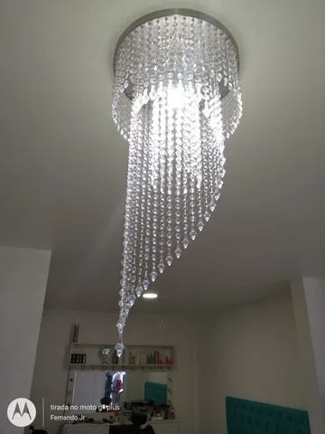 Lustre twist,  35cm Diametro.  - Foto 3