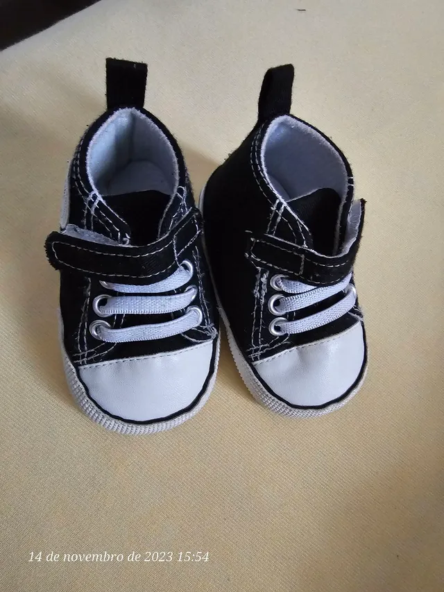 All Star Infantil Bebê, Calçado Infantil para Bebê All Star Nunca Usado  89330512