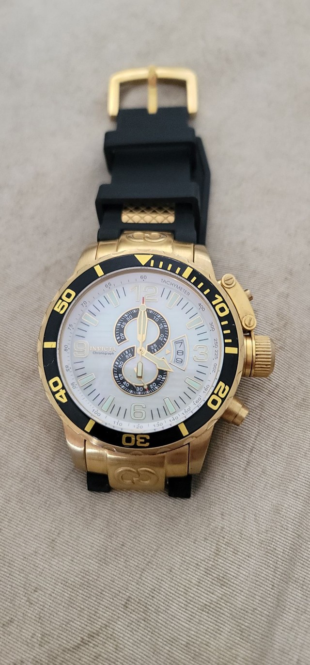 Lindo relógio muito raro invicta original 