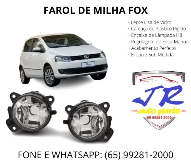 Par farol de milha Fox