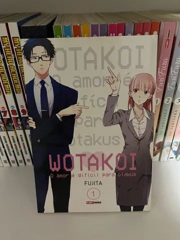 Livro - Wotakoi: O Amor é difícil para Otakus - 11 em Promoção na