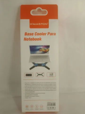 BASE COOLER PARA NOTEBOOK H'MASTON PS-08