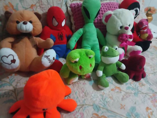 Kit Lote de Pelúcias (vendo separado) - 10 Pelúcias - Pronta Entrega - Foto 2