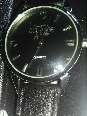 RELÓGIO DE PULSO SOLANGE DE ALMEIDA- EXCLUSIVO