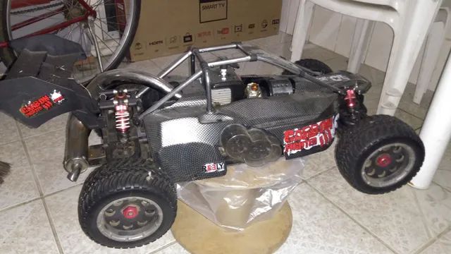 Reely Carbono Fitgher 3 - Automodelo - Foto 2