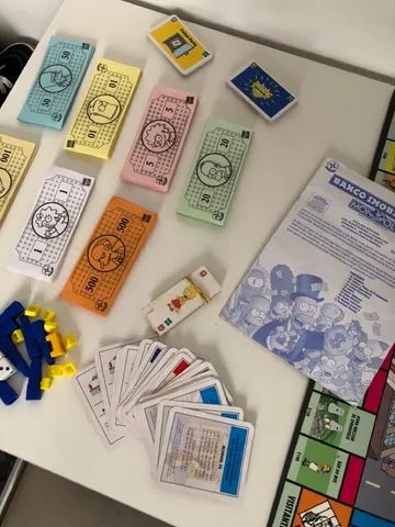 BANCO IMOBILIARIO MONOPOLY THE SIMPSONS DA HASBRO , FA