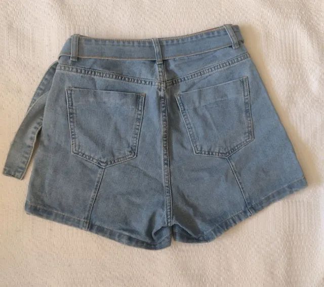 Bermuda jeans feminino Mamô  - Foto 2