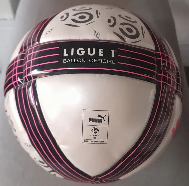 BOLA FUTEBOL FRANCA LIGUE 1 PUMA CAMPEONATO FRANCES 2010 ORIGINAL NOVA FRETE GRATIS - Foto 5