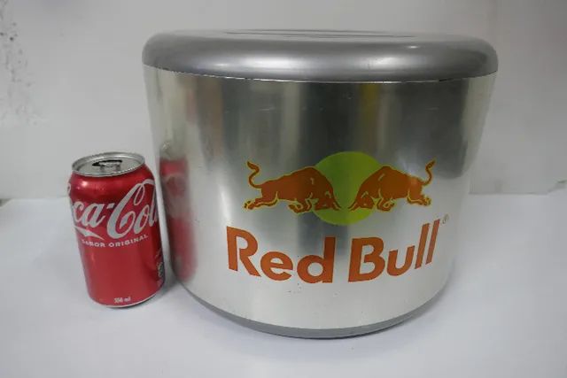 cooler promocional red bull - Foto 3