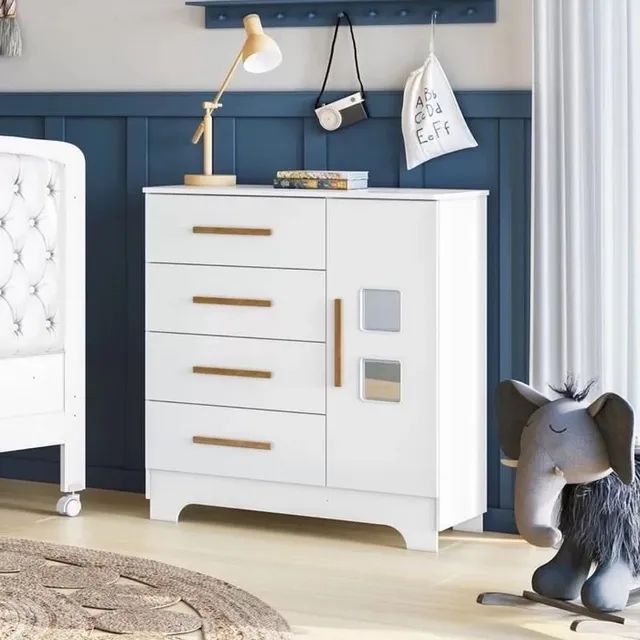 Comoda Sapateira Infantil Tigus s6