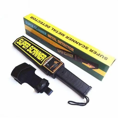 Detector de Metal Portátil