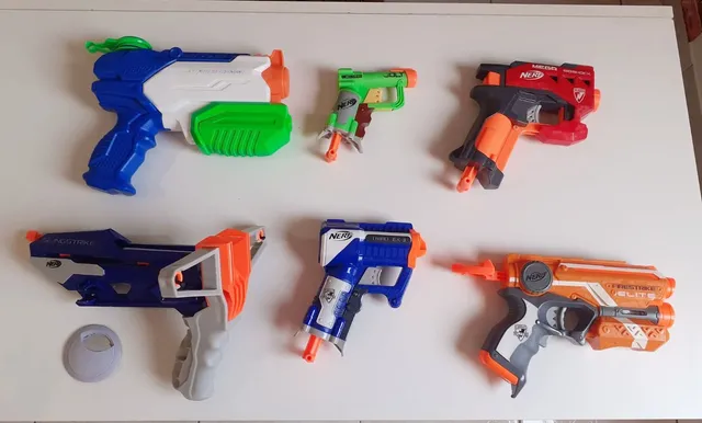 Nerf automatica  +38 anúncios na OLX Brasil