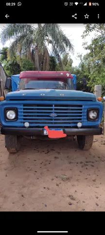 Caminhão Ford 11000