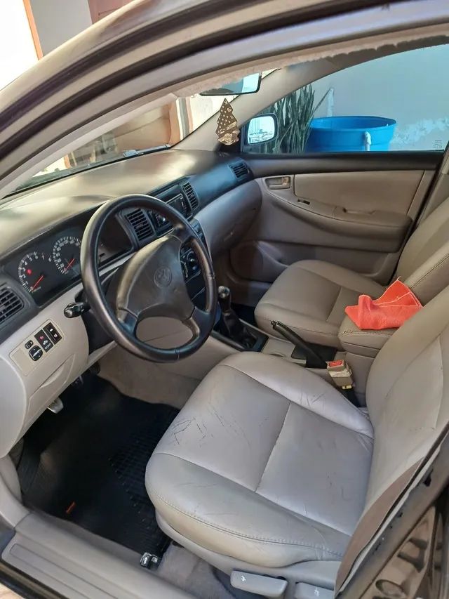Corolla 2007/07 1.6 Manual.R$30.999 - Foto 6