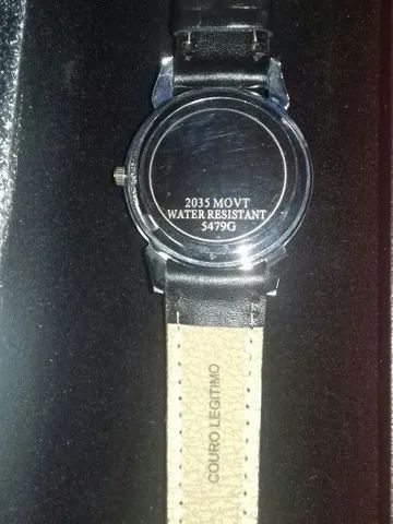 RELÓGIO DE PULSO SOLANGE DE ALMEIDA- EXCLUSIVO - Foto 4