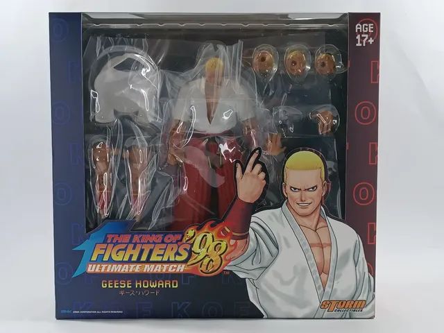 The King of Fighters '98 Ultimate Match Action Figure Geese Howard