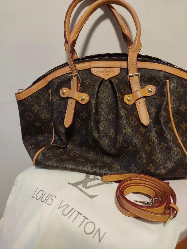 Bolsa Louis Vuitton original Tivoli canvas monograma feminina