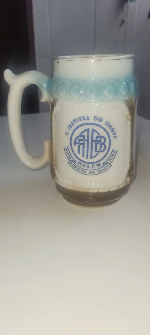 Caneca de Chopp Antiga, Canequinha Ceramarie Ltda Usado 85288065